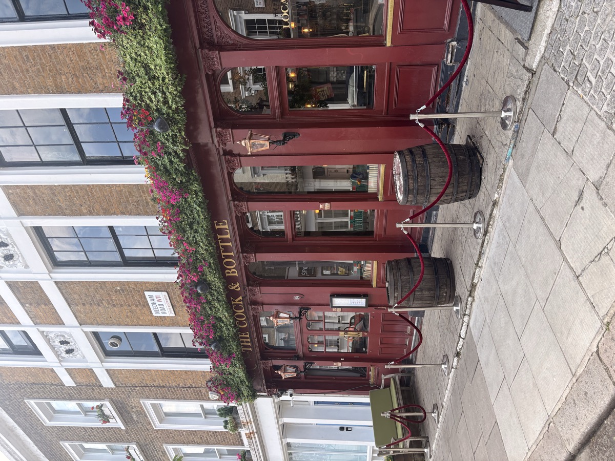The Cock & Bottle